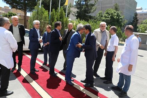 بازدید مسئولین سازمان 28