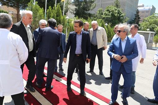 بازدید مسئولین سازمان 27