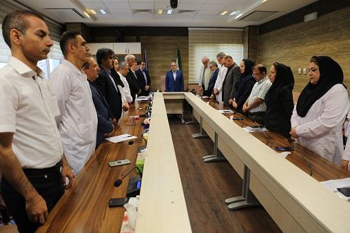 بازدید مسئولین سازمان 26