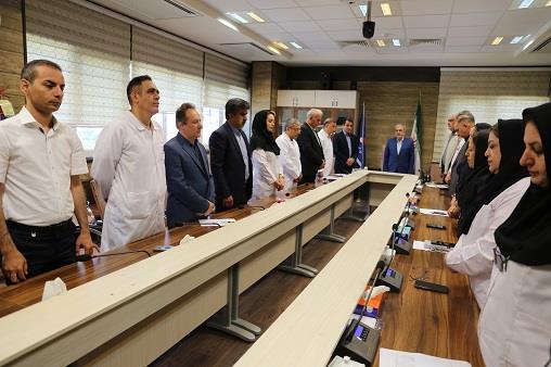 بازدید مسئولین سازمان 25
