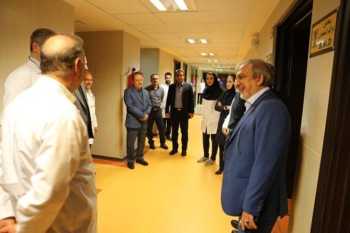 بازدید مسئولین سازمان 11