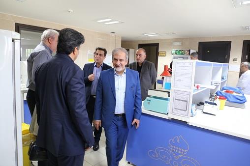 بازدید مسئولین سازمان 9