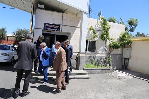 بازدید مسئولین سازمان 7