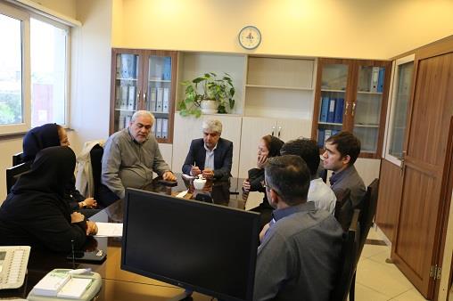بازدید مسئولین سازمان 3