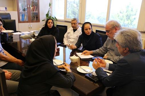بازدید مسئولین سازمان 2