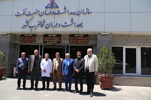بازدید مسئولین سازمان 1