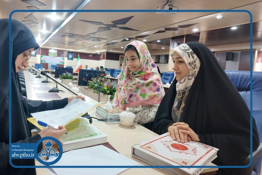 مسابقات قرآن1405 5