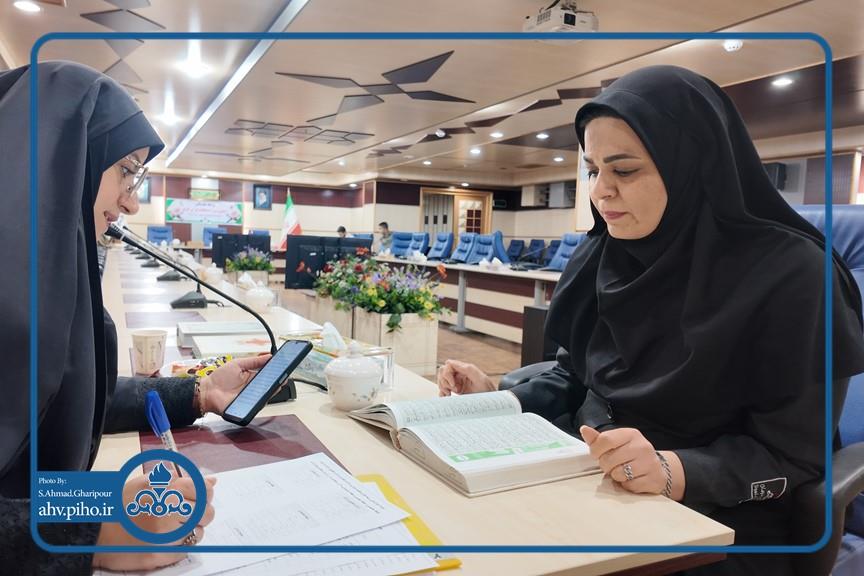 مسابقات قرآن1405 4