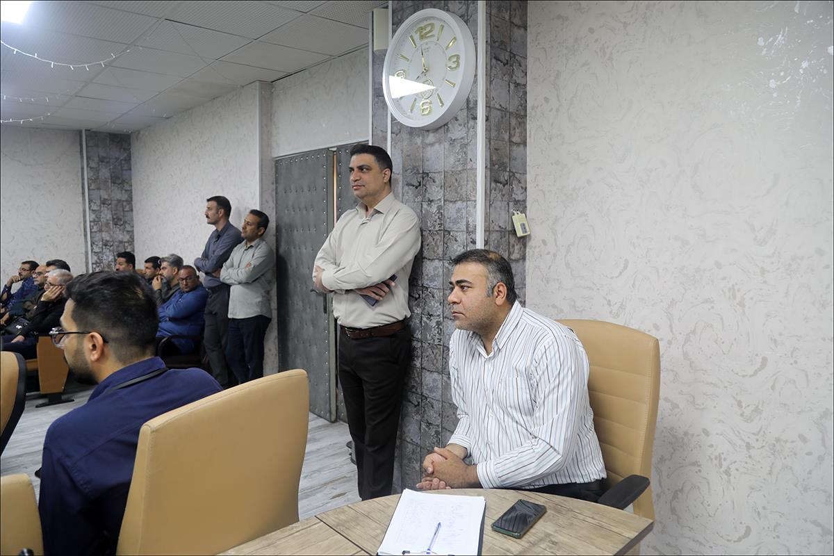 تقویت ضوابط اداری در بهداشت و درمان صنعت نفت فارس با برگزاری دوره آموزشی «آشنایی با گزینش» 12