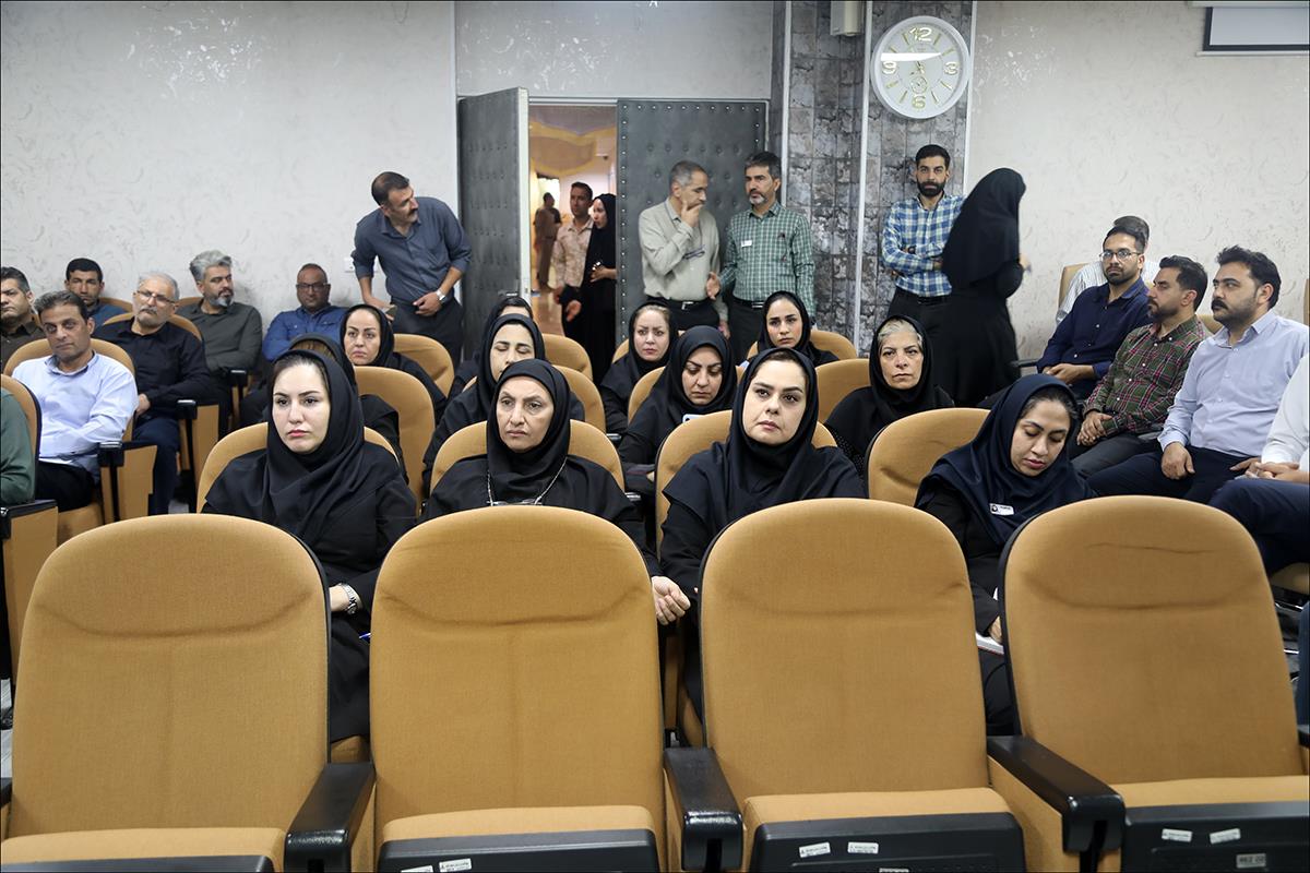 تقویت ضوابط اداری در بهداشت و درمان صنعت نفت فارس با برگزاری دوره آموزشی «آشنایی با گزینش» 7