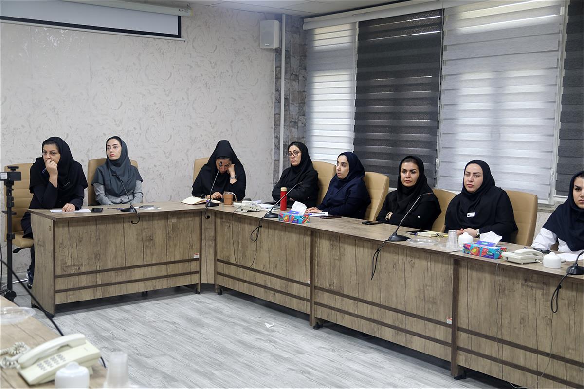 تقویت ضوابط اداری در بهداشت و درمان صنعت نفت فارس با برگزاری دوره آموزشی «آشنایی با گزینش» 5