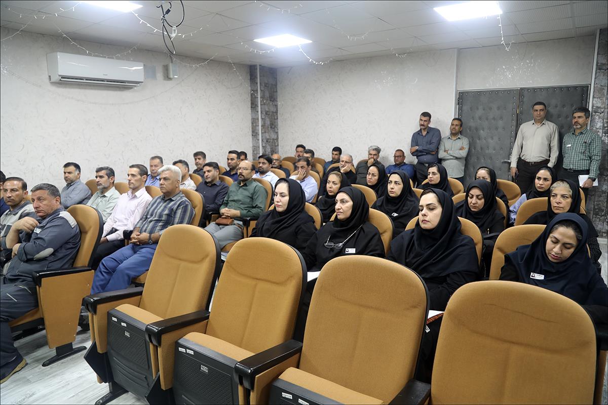 تقویت ضوابط اداری در بهداشت و درمان صنعت نفت فارس با برگزاری دوره آموزشی «آشنایی با گزینش» 3