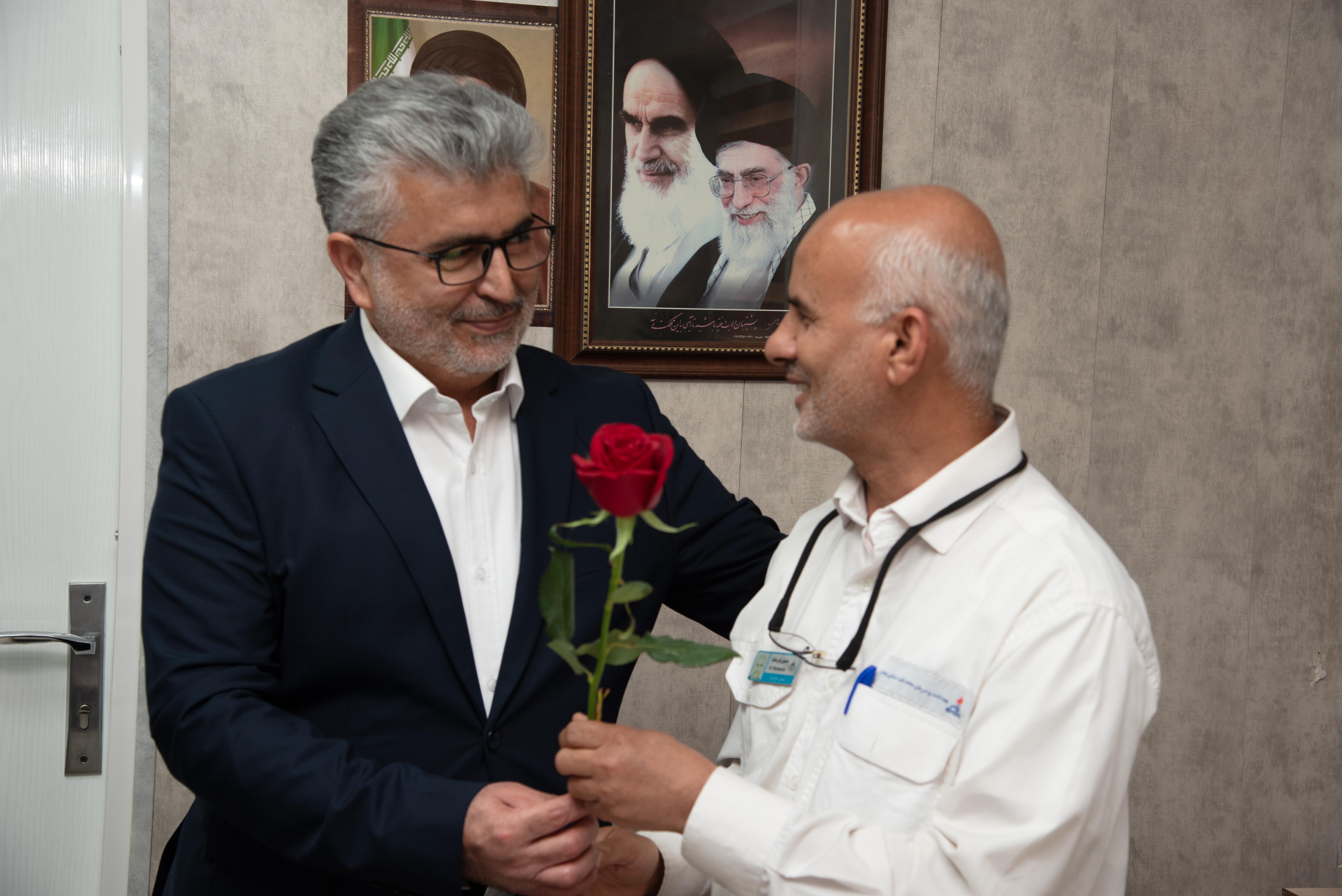 گرامیداشت روز حراست