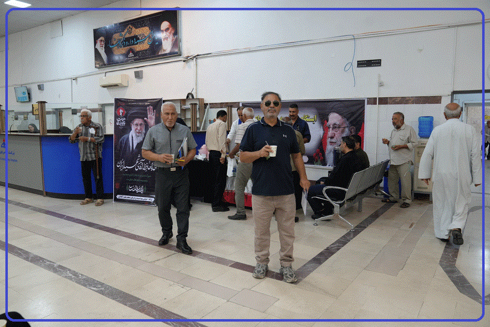 مراسم وداع با رهبر شهید 21