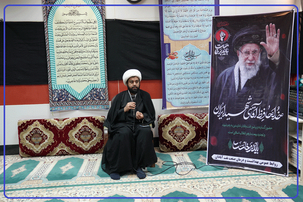 مراسم وداع با رهبر شهید 16