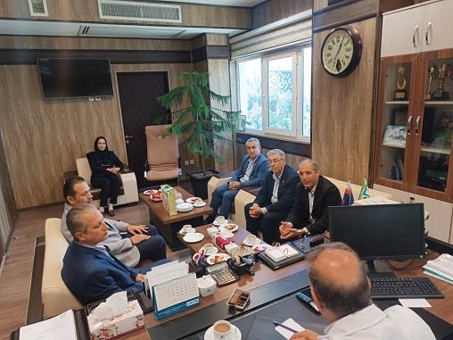 دیدار معاون بانک ملی1