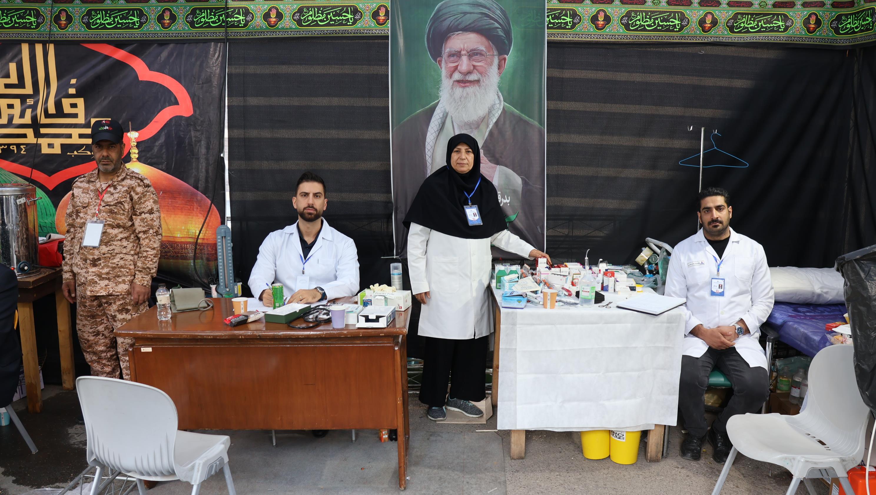 موکب تشییع رهبر 24