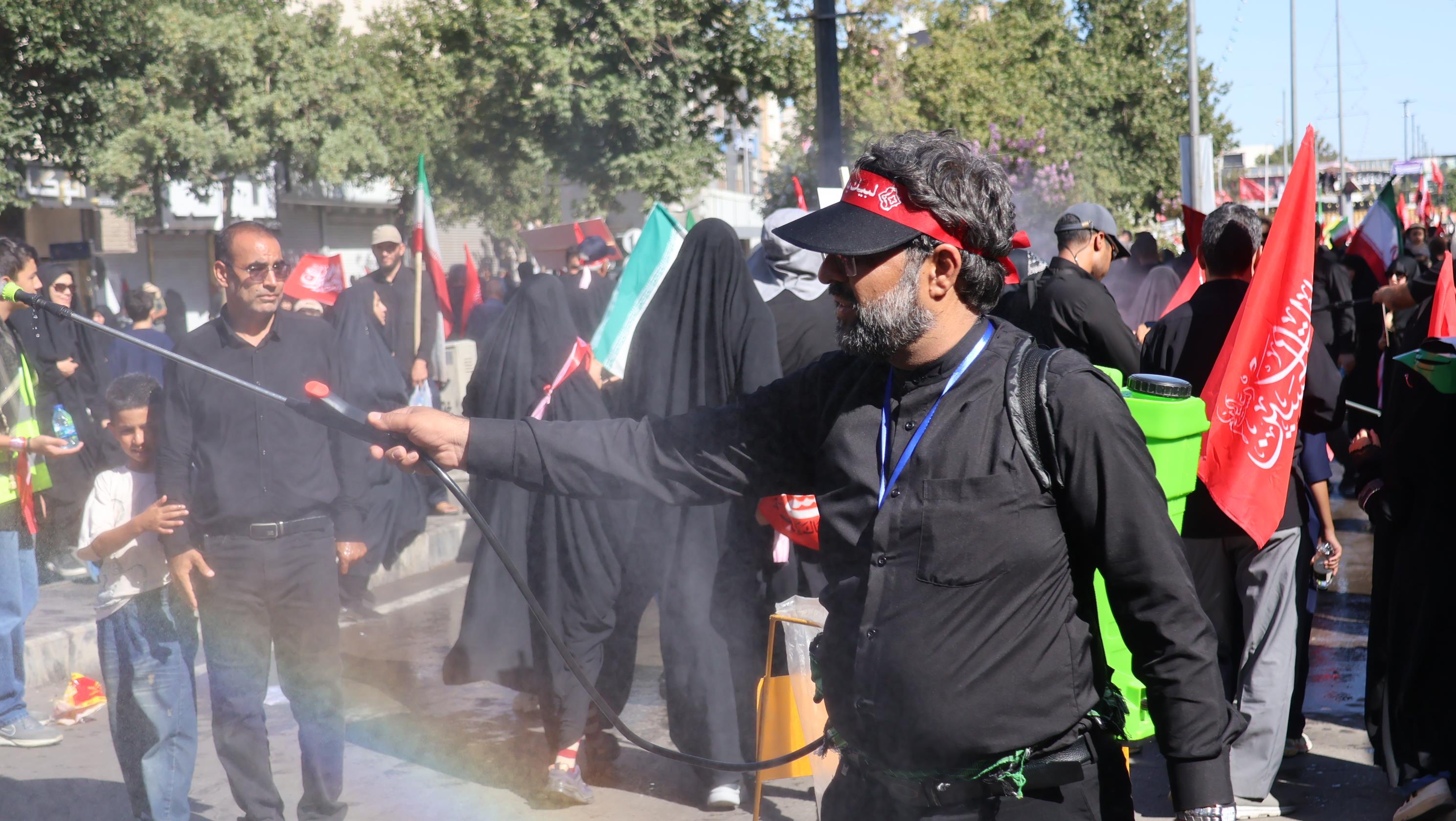 موکب تشییع رهبر 1