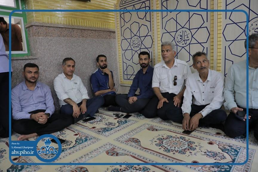 مراسم بزرگداشت شهادت رهبر 1