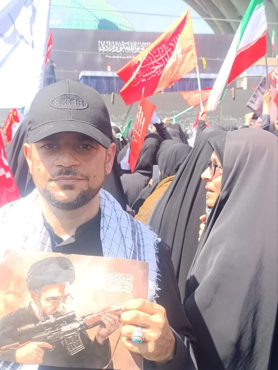 تشییع رهبری 5