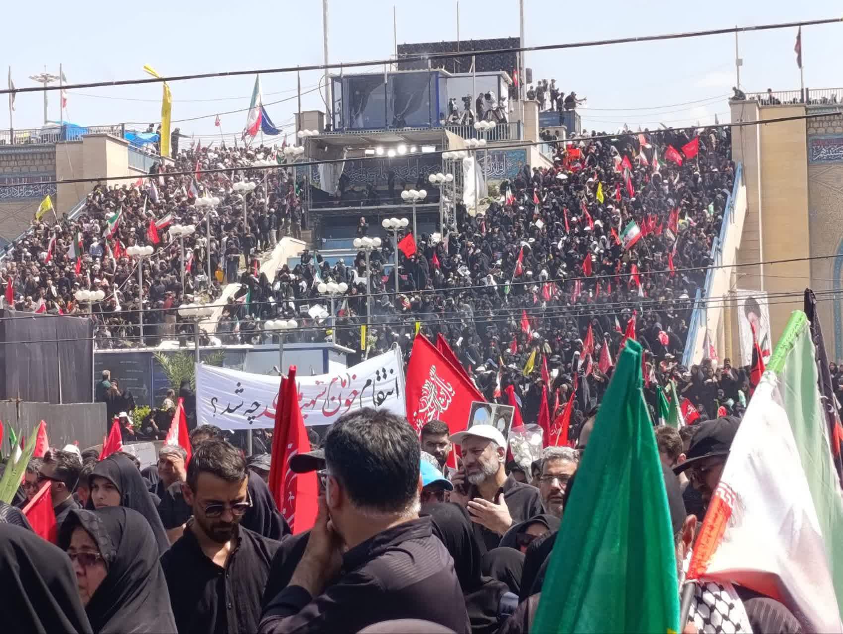 تشییع رهبری 4