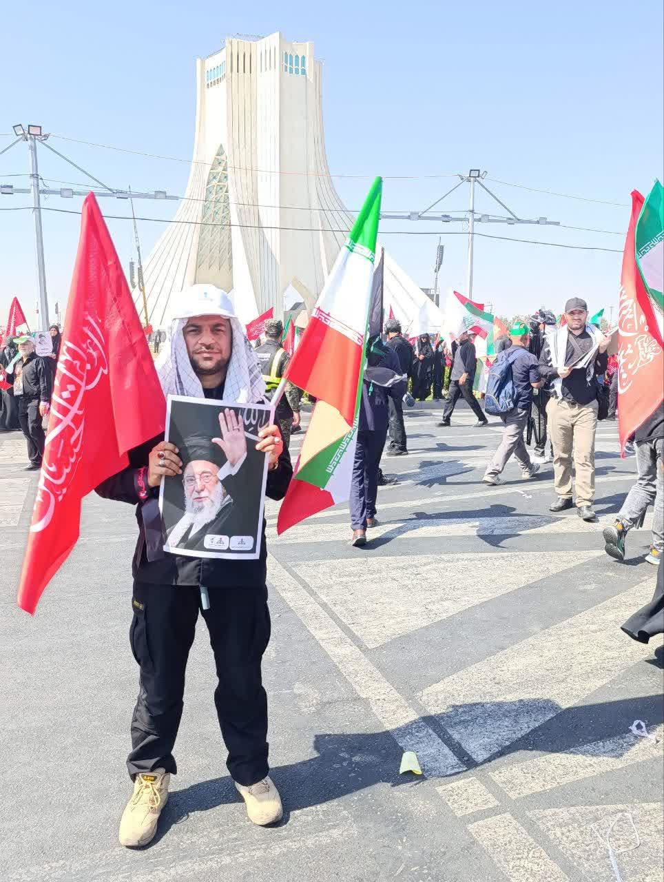 تشییع رهبری 3