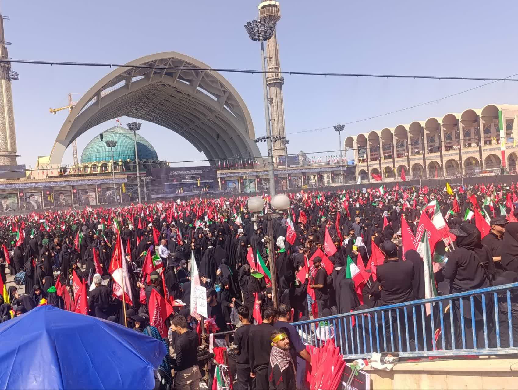 تشییع رهبری 2