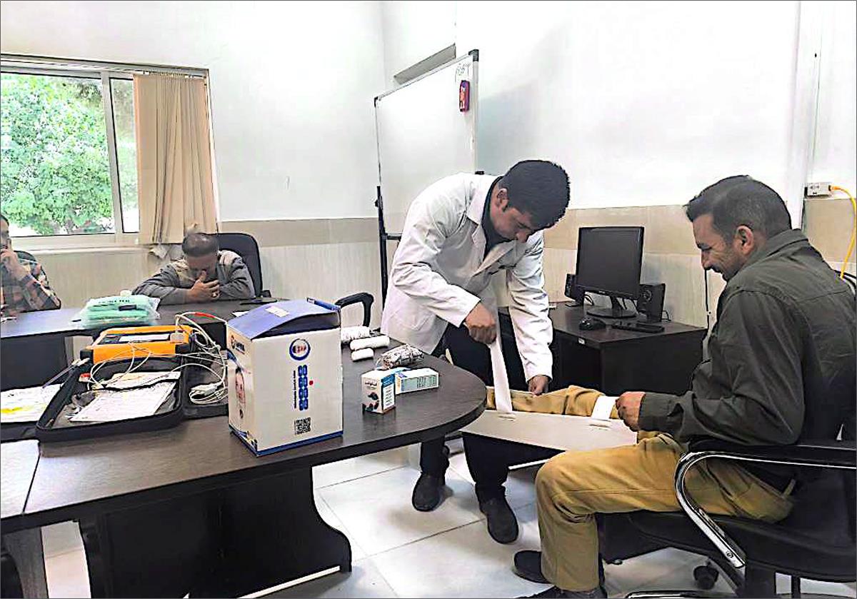 کمک های اولیه صفاشهر رخشنده شاد 2