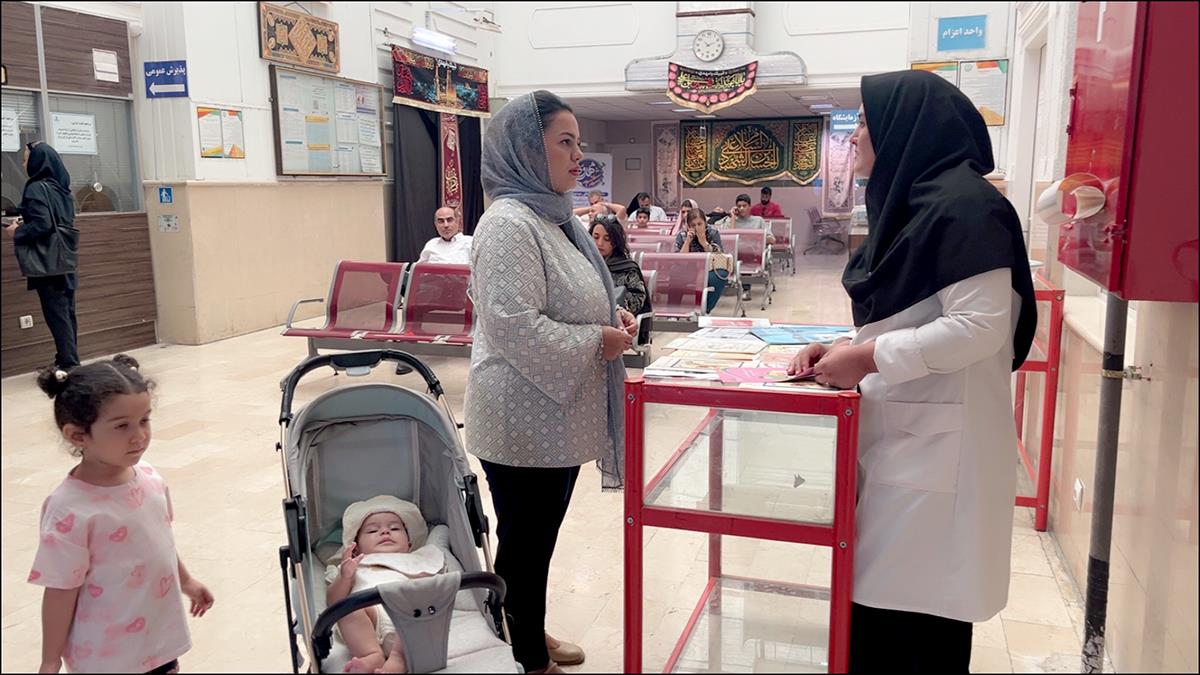 عکس گزارش شیردهی 2