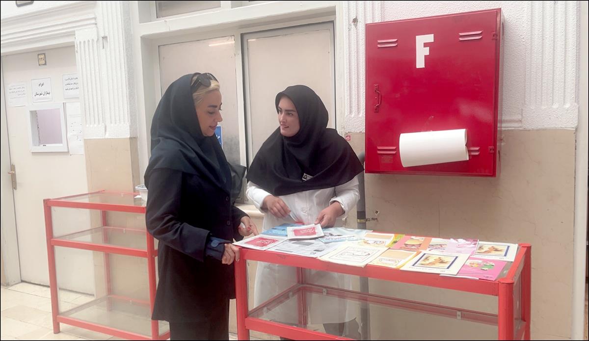 عکس گزارش شیردهی 1