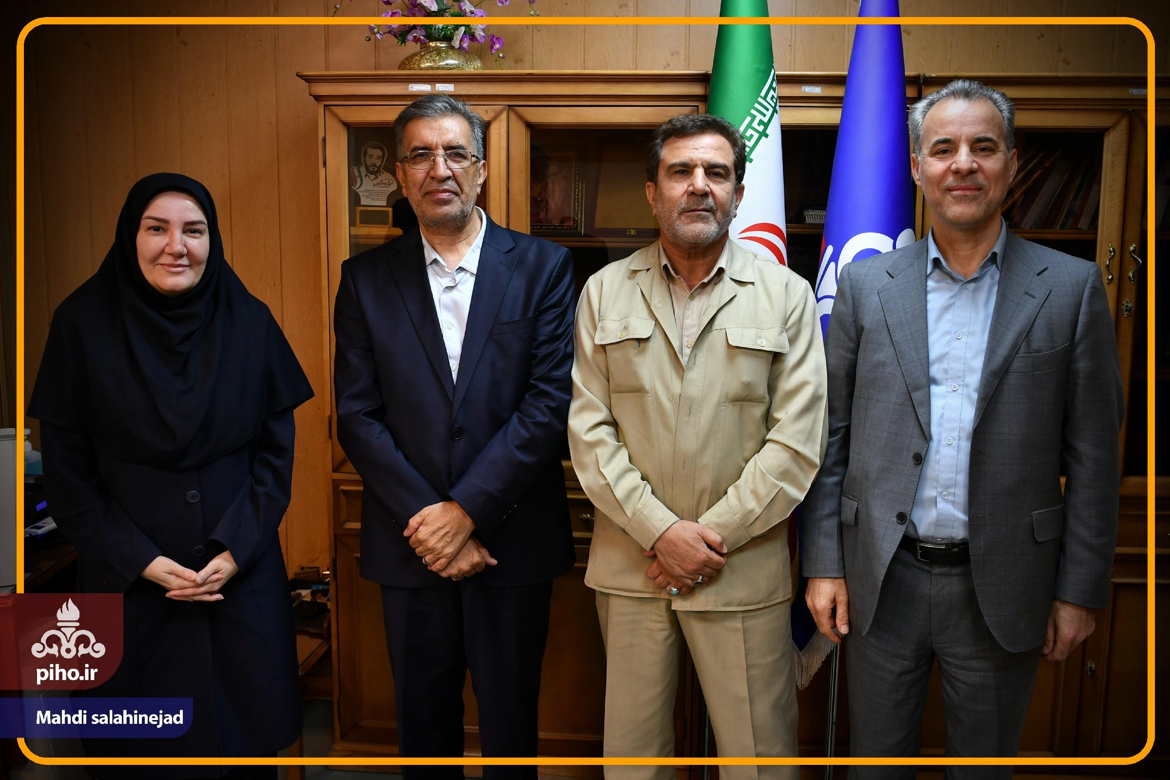 مراسم تودیع و معارفه 1