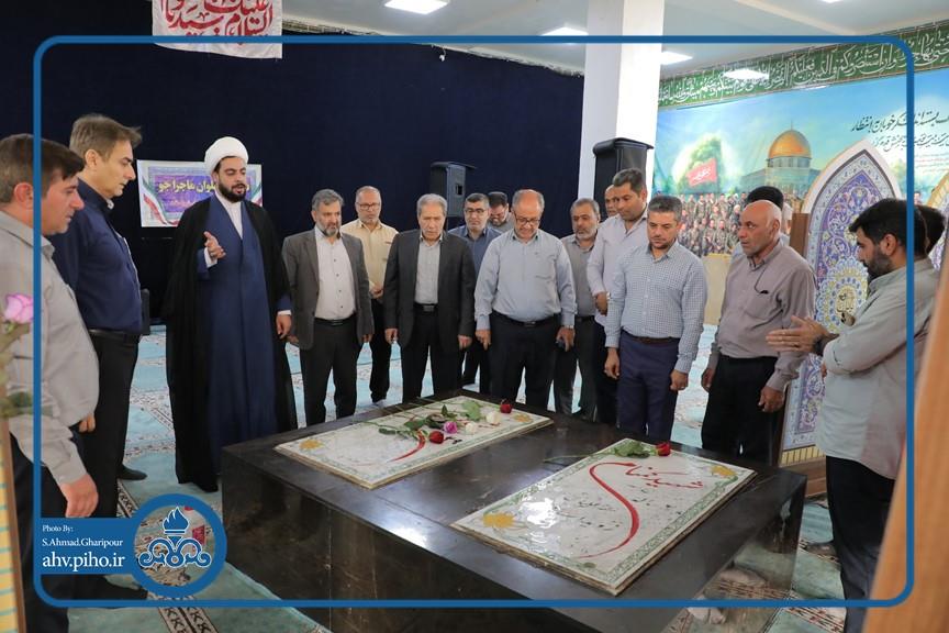 غبارروبی مزار شهدا1405 16