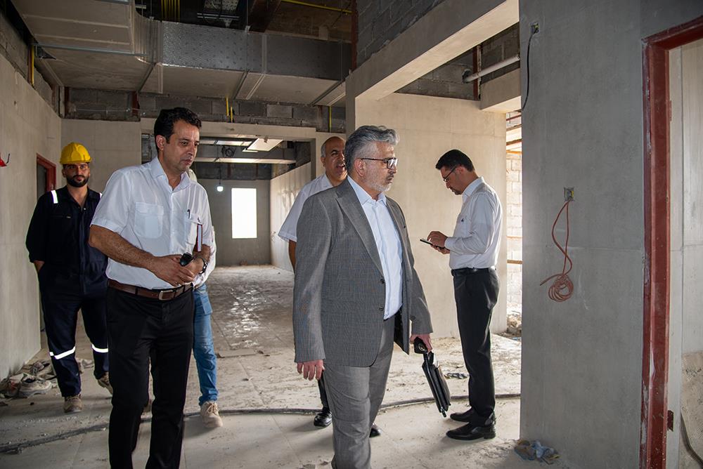 دیدار با مدیر پالایشگاه نهم مجتمع گاز پارس جنوبی 1405 2