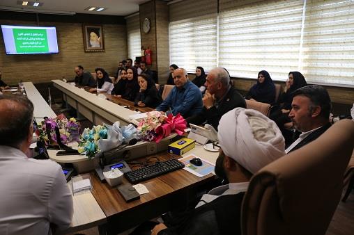 مراسم تجلیل از اعضای کانون بسیج و ورزشکاران 39
