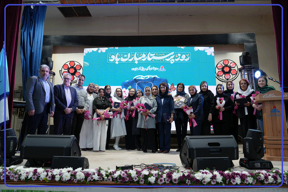 جشن روز پرستار1405 6