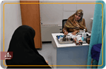 ارتقای سلامت کارکنان در کانون توجه؛ ارائه خدمات سلامت‌محور به کارکنان به مناسبت هفته دولت»