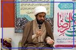 گزارش تصویري/ گرامیداشت ولادت با سعادت علی بن موسی‌الرضا (ع) در بهداشت و درمان صنعت نفت آبادان