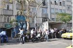 برگزاری موکب و عزاداری در مسجد امیرالمومنین بیمارستان صنعت نفت تهران با همت کارکنان و شورای فرهنگی