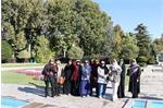 گرامیداشت هفته سلامت بانوان در باغ گلهای اصفهان