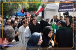 گزارش تصویری روز دوم خدمات‌رسانی موکب شهدای نفت
