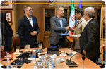 پیام قدردانی و خداحافظی دکتر شجاع با همکاران و خانواده بزرگ سازمان