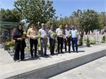 تجدید میثاق کارمندان منطقه اصفهان با شهدا بمناسبت هفته دولت