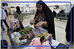 برگزاری غرفه «تقدیر، همدلی و تقویت روحیه بانوان» در بهداشت و درمان صنعت نفت آبادان
