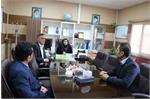 دیدار رئیس شعبه بیمه تکمیلی البرز شهرستان مسجدسلیمان با مدیریت بهداشت و درمان نفت
