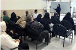 برگزاری کلاس آموزشی به مناسبت روز جهانی حمایت از بیماران کلیوی