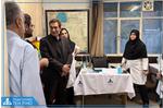 ارائه خدمات رایگان درمانی به شرکت‌کنندگان مراسم در دو موکب وزارت نفت