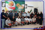 گزارش تصویری/ گرامیداشت روز کارگر در بهداشت و درمان صنعت نفت آبادان