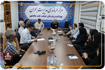 بررسی چالش‌های درمانی و بهداشتی ماهشهر در سفر مدیر سلامت سازمان بهداشت و درمان صنعت نفت