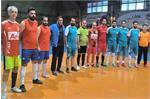 دیدار دوستانه تیم فوتسال بهداشت و درمان نفت شمالغرب و تیم منتخب پالایشگاه تبریز