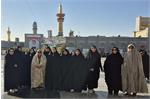 «آمدم ای شاه پناهم بده؛ تشرف کارکنان بهداشت و درمان شمال شرق به حرم امام رئوف(ع)»